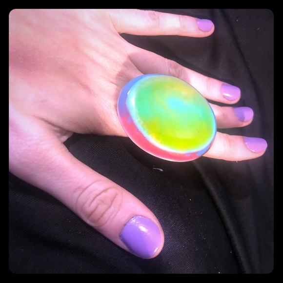 Sobral famous jewelry Kandinsky SOLD - Picture 1 of 6